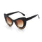 Leopard Monaco Round Cat Eye Minimal Simple Thick Vintage Polycarbonate Frames UV400 - Free Shipping – Monarch Tokyo – Japan Fashion – Premium Sunglasses, Luxury Brand – Pairs, Specs, Shades, Frames, Sunnies