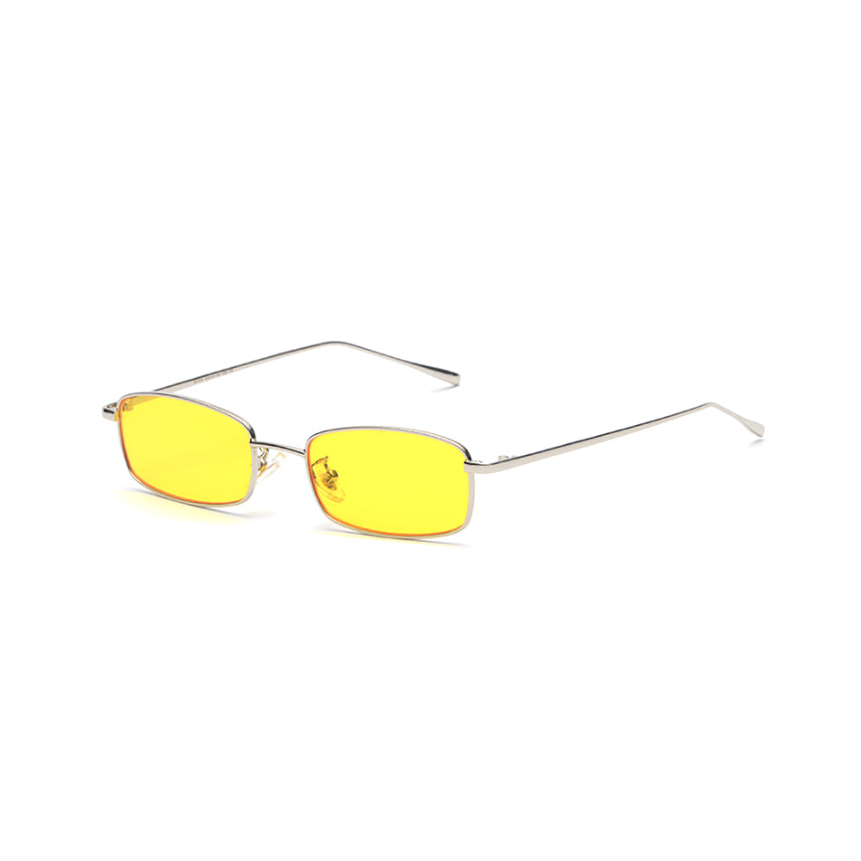 Papillon | Small Vintage Rectangle Sunglasses – MONARCH TOKYO®